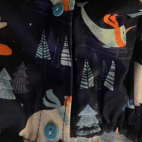 Brand New ASPCA Winter Print Dog Pyjamas - Picture 10 of 13